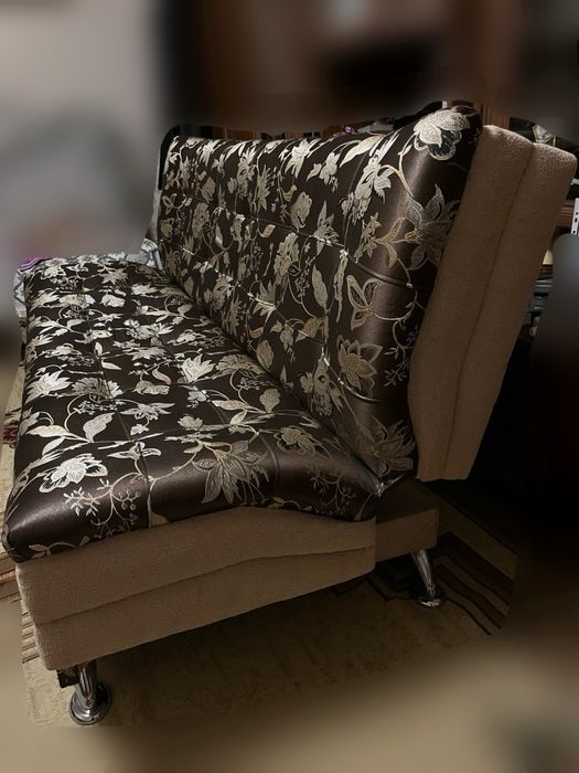 Комплект диван с креслом