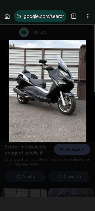 Peugeot Satellis  125