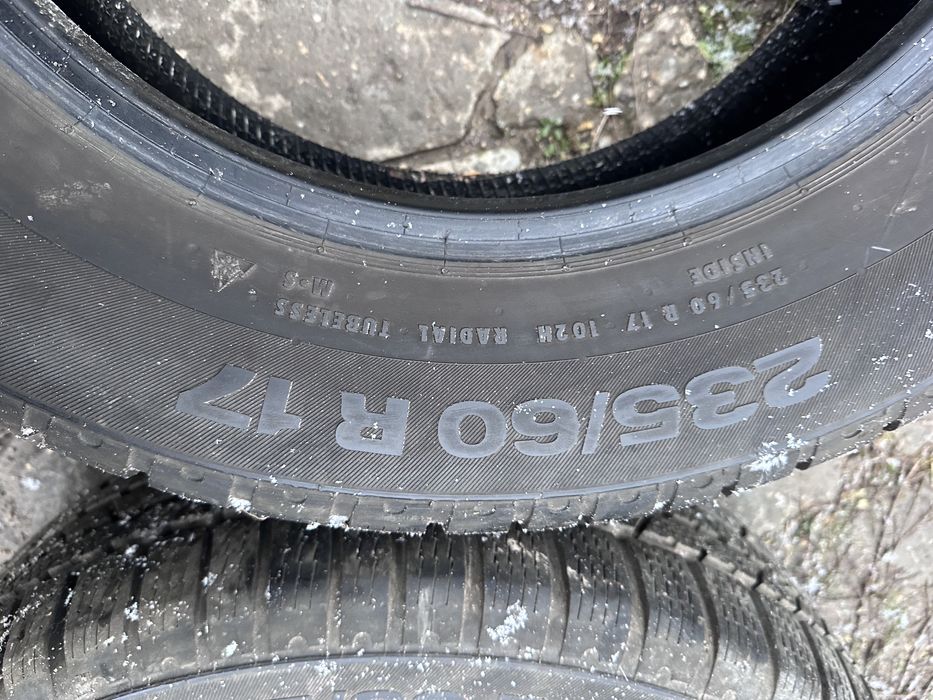 Зимни Гуми Continental 235/60R17