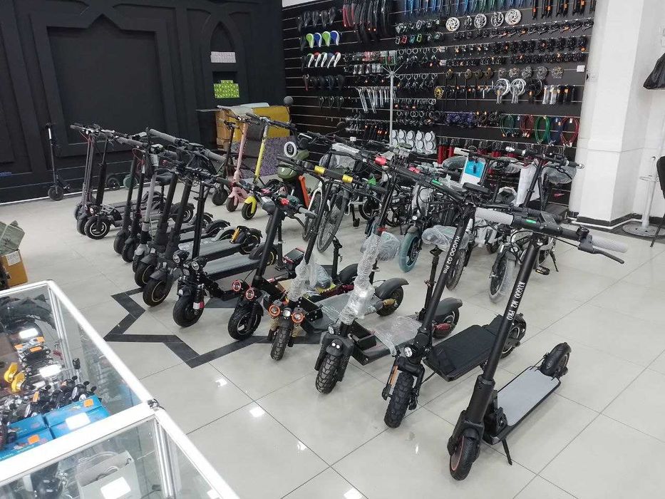 Ремонт электросамокатов, велосипедов, гироскутеров