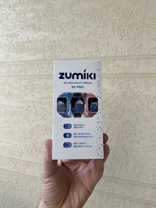 Nasiya | Детские смарт часы Zumiki S2 Pro 4G Naqd Nasiya