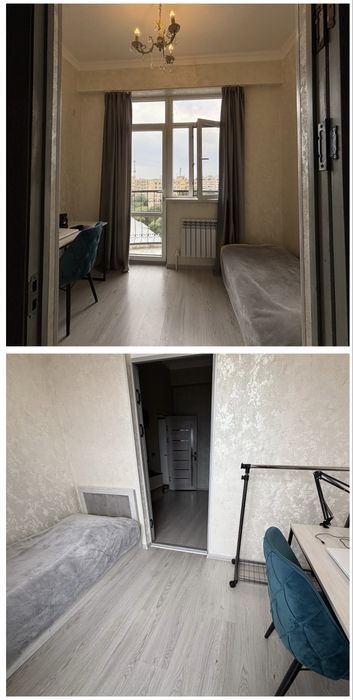 Продаётся Квартира 1в2 комнатная