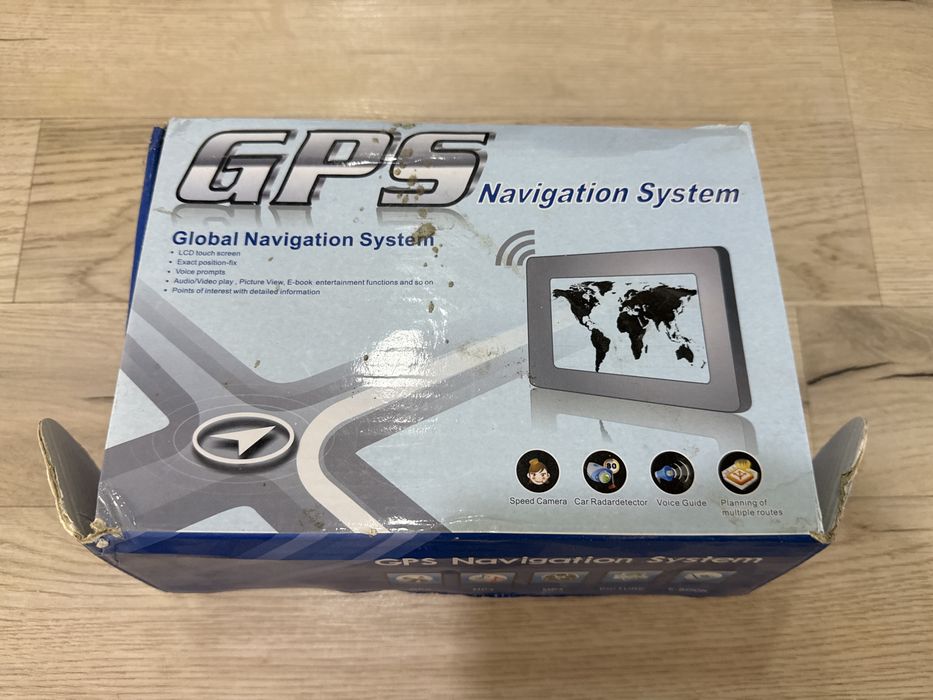 Парктроники и GPS навигатор