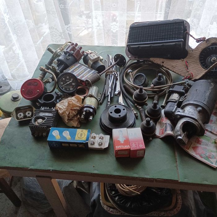 Продавам нови части за ГАЗ 53