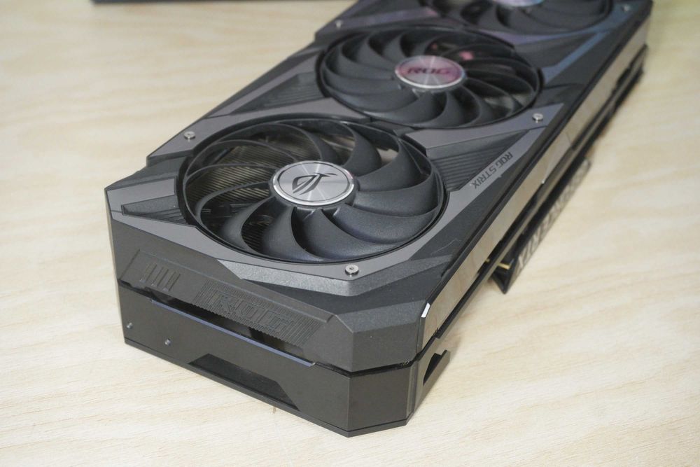 RTX 3070 Ti 8GB Asus Strix Nvidia GPU видеокарта/ вкл. ДДС