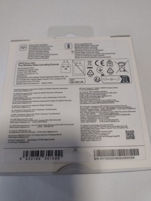 Căști oppo Enco Air 4, sigilate !