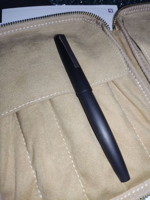 Stilou Lamy 2000 M (black, Mackrolon)