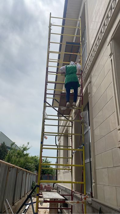 Леса вышка тура