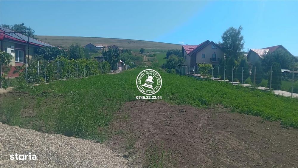 Teren pentru constructii case  de vanzare Iasi, Bogonos,