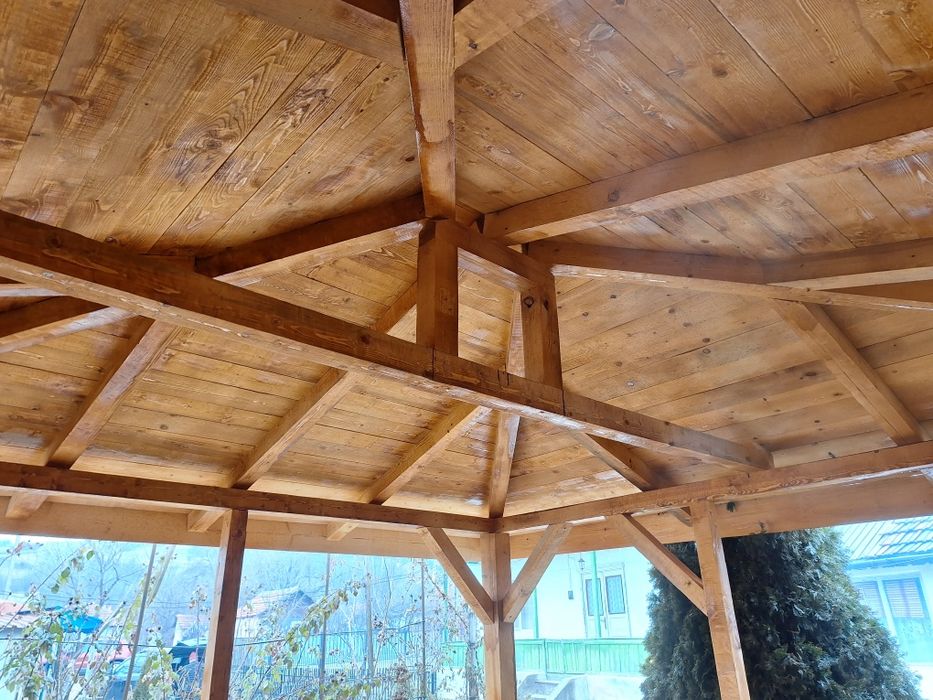 Foișor și terase mobilier și gradina