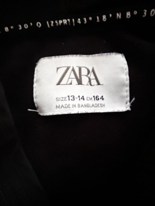 Hanorac Zara 13-14 ani