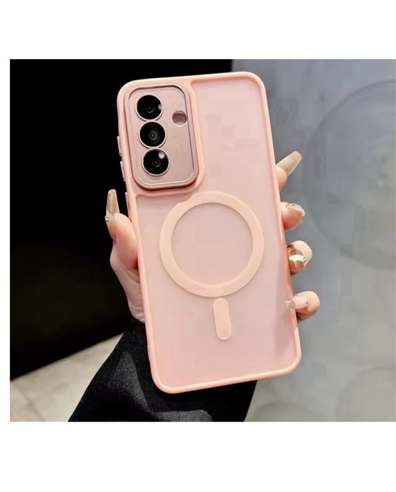 Samsung A35/A55/A36/A56/A17/A07/A26 Husa Magsafe Type Spate Mat