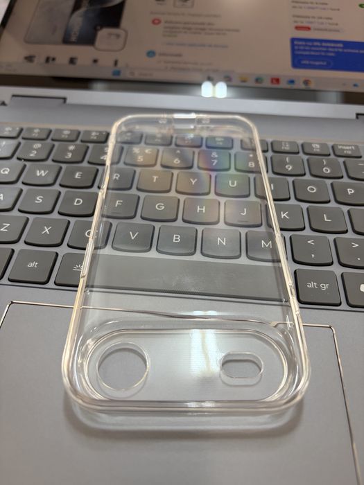 Husă Iphone Air transparentă