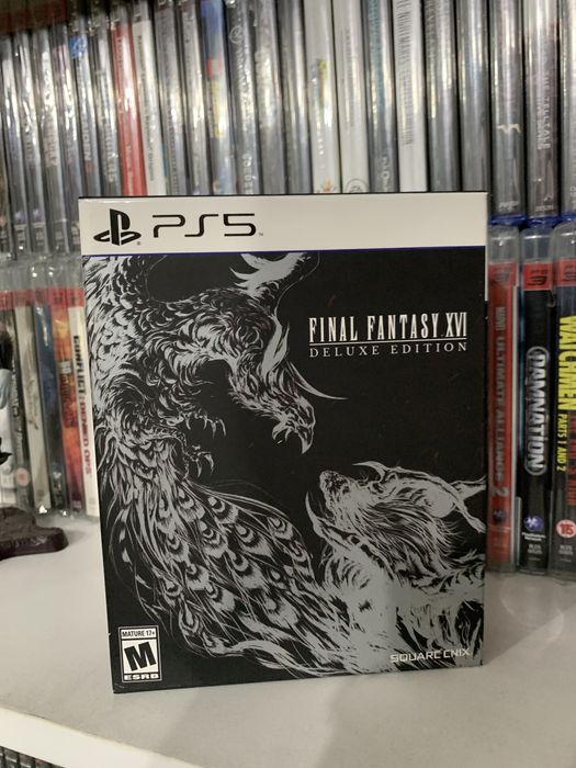 Final fantasy 16 deluxe edition ps5