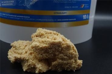 Pasta spalat maini cu rumegus 10L.Galeata pasta spalat maini