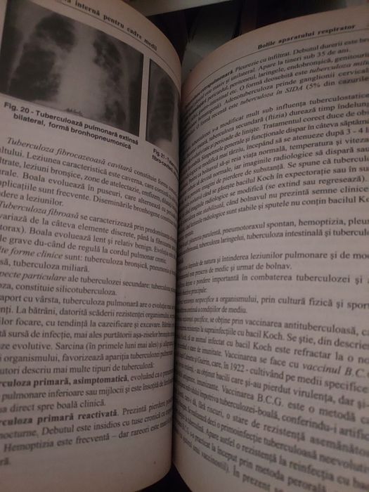 Medicina interna pentru cadre medii