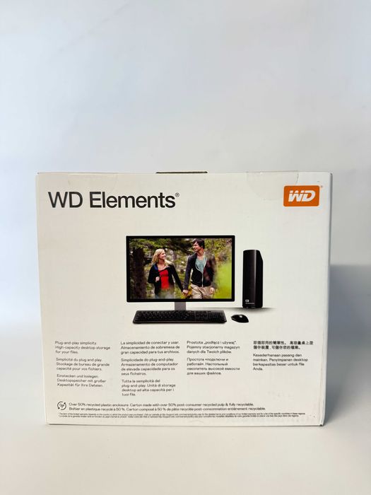HDD WD Elements Desktop 16TB 3.5 inch USB 3.0 Black