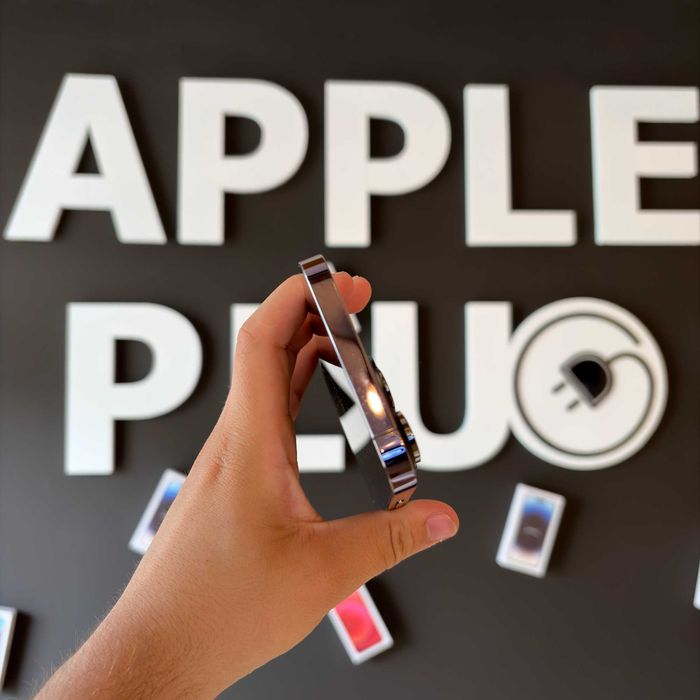 iPhone 14 Pro Max 128Gb Deep Purple 100% Baterie + 24 Luni Garanție / Apple Plug