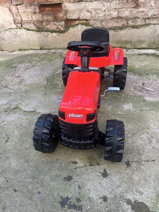 Vand tractor copii cu pedale 3+ nefolsoit