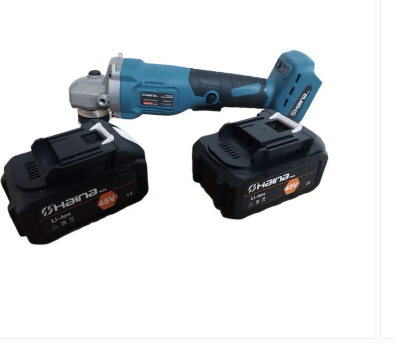 Polizor unghiular cu acumulator Flex Haina HN/BAG-125