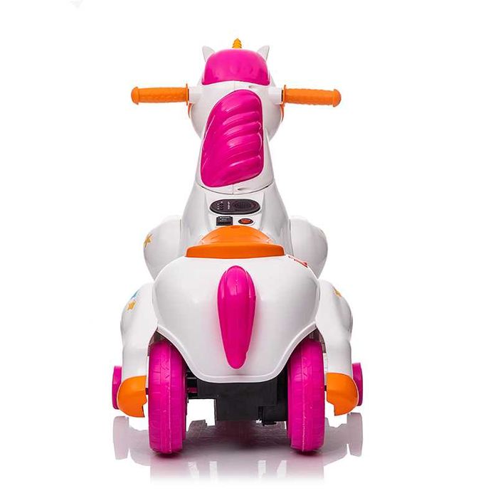 Tricicleta electrica pentru copii, Kinderauto Poney 40W 6V Pink