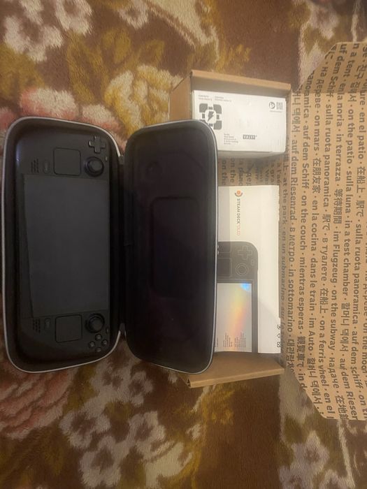 Продаю Steam Deck Oled 512Gb+512Gb