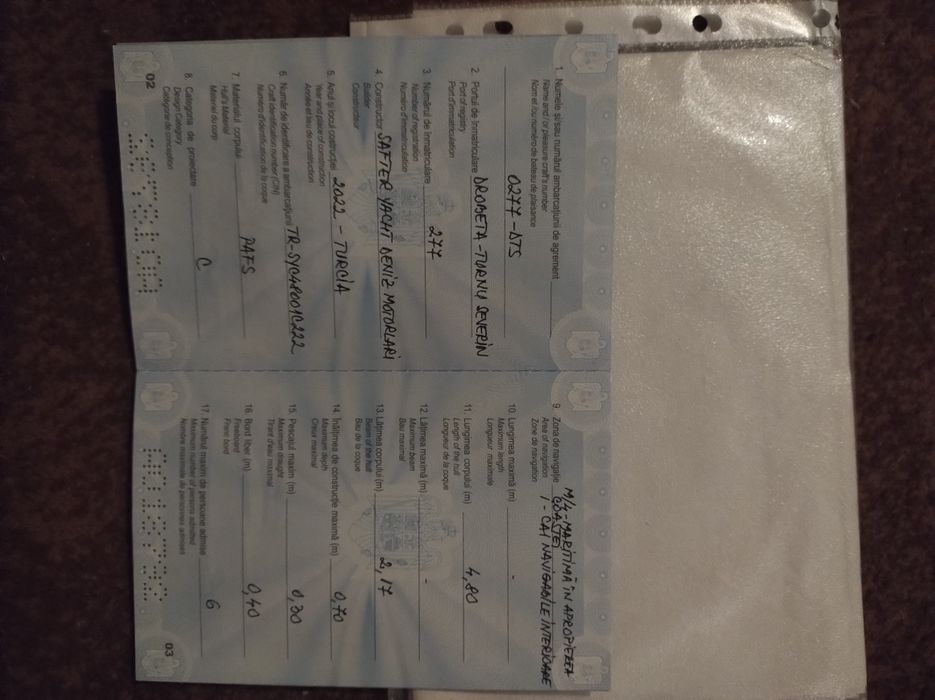 Barca  Safter Yacht 480 Sporty