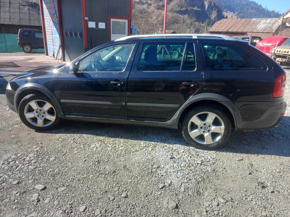 Mașină scoda Octavia