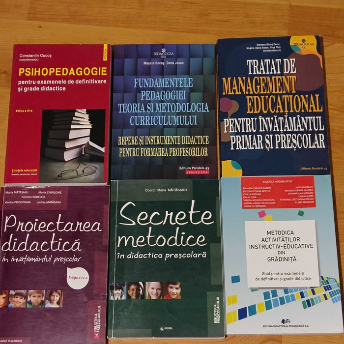 Carti metodica si pedagogie  gradinita
