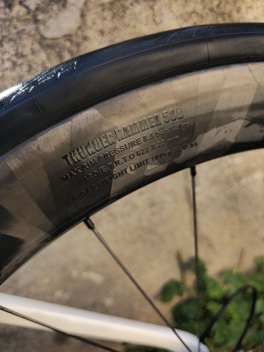 Карбонов Шосеен велосипед Orbea Orca 2x10 Tiagra Карбонови капли Valar Като нов