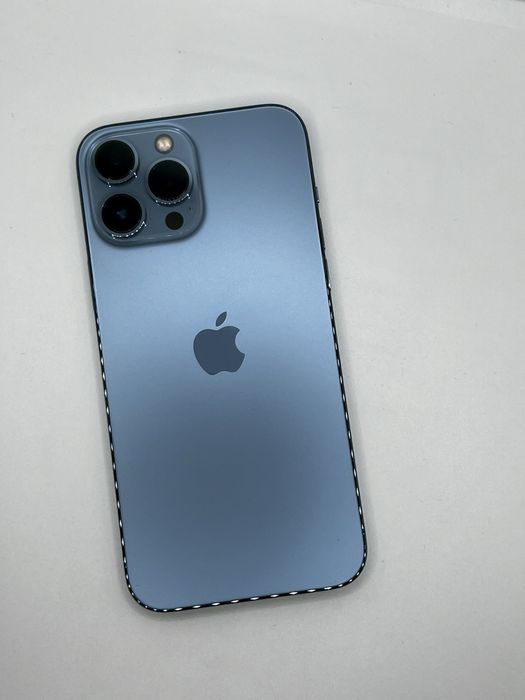 iPhone 13 Pro Max, 256gb, Sierra Blue, impecabil, liber de retea.