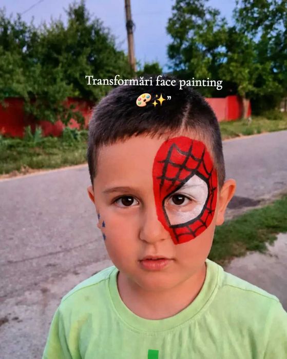 Face painting copii  BRĂILA