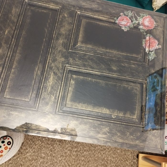 Маса ръчна изработка