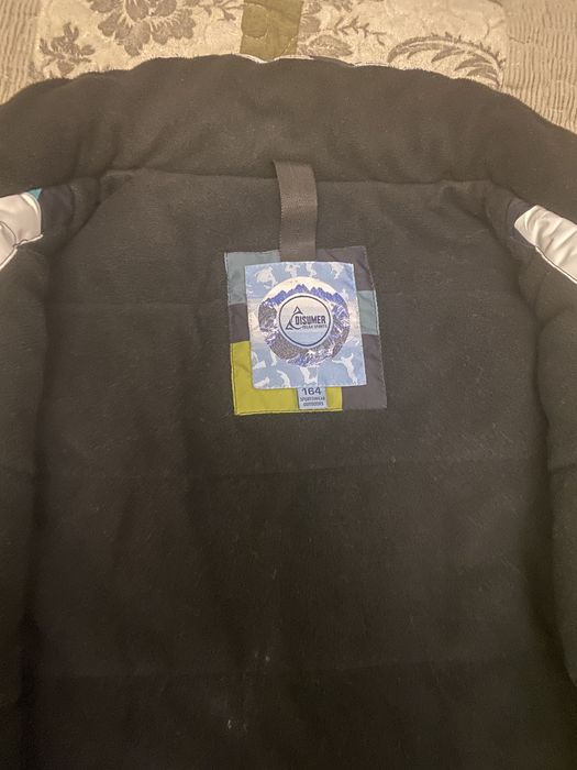 Зимняя куртка для мальчика