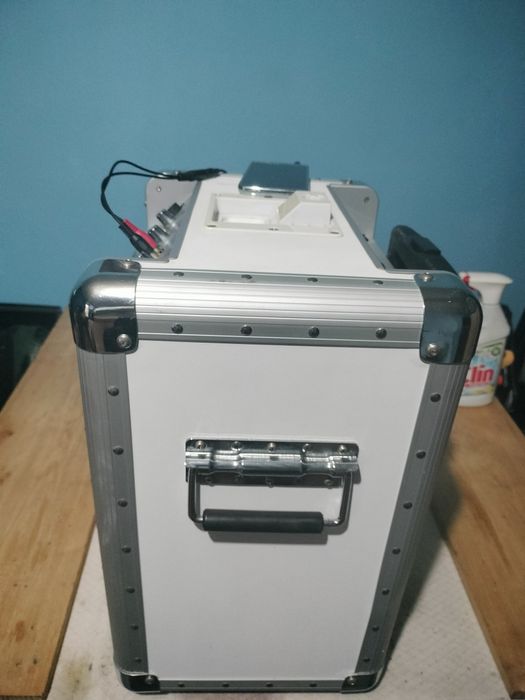 boxa portabile tip valiza 100w