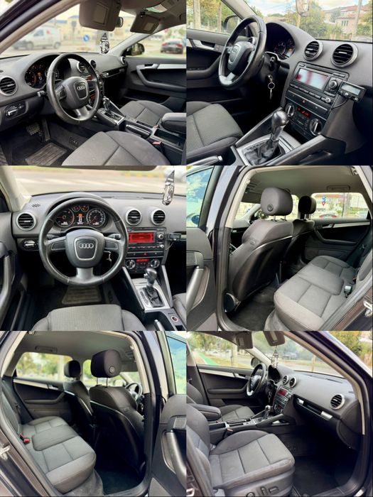 • Audi A3 2010 Facelift / DSG 2 - Automata / 2.0 Diesel • Parc Auto • RATE • Garantie •