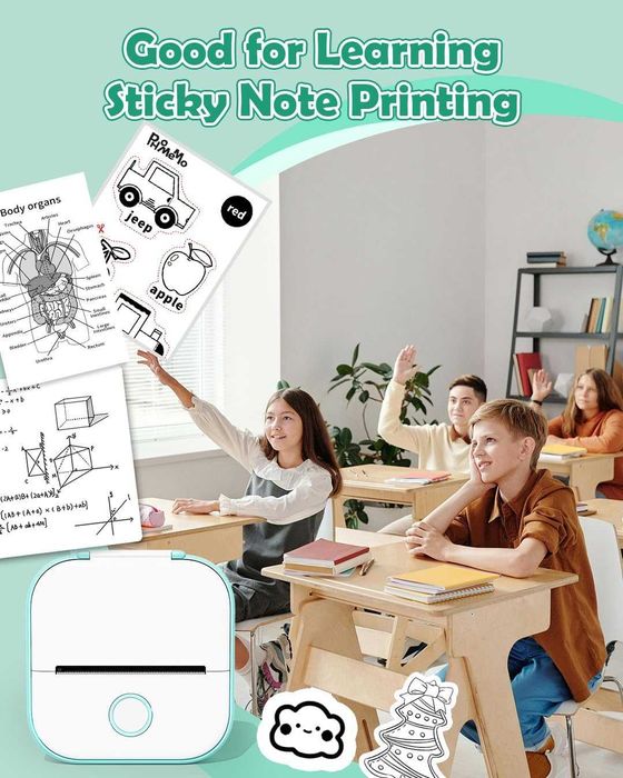 Bluetooth принтер  съвместим с iOS и Android от LabelCreate