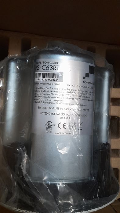 Boxă de tavan sonace PS-C63RT.