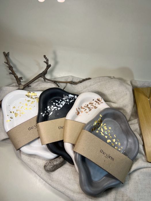 Набор большой с вазой