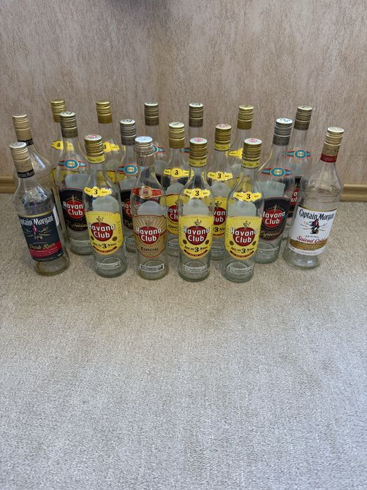 Бутилки от марков алкохол