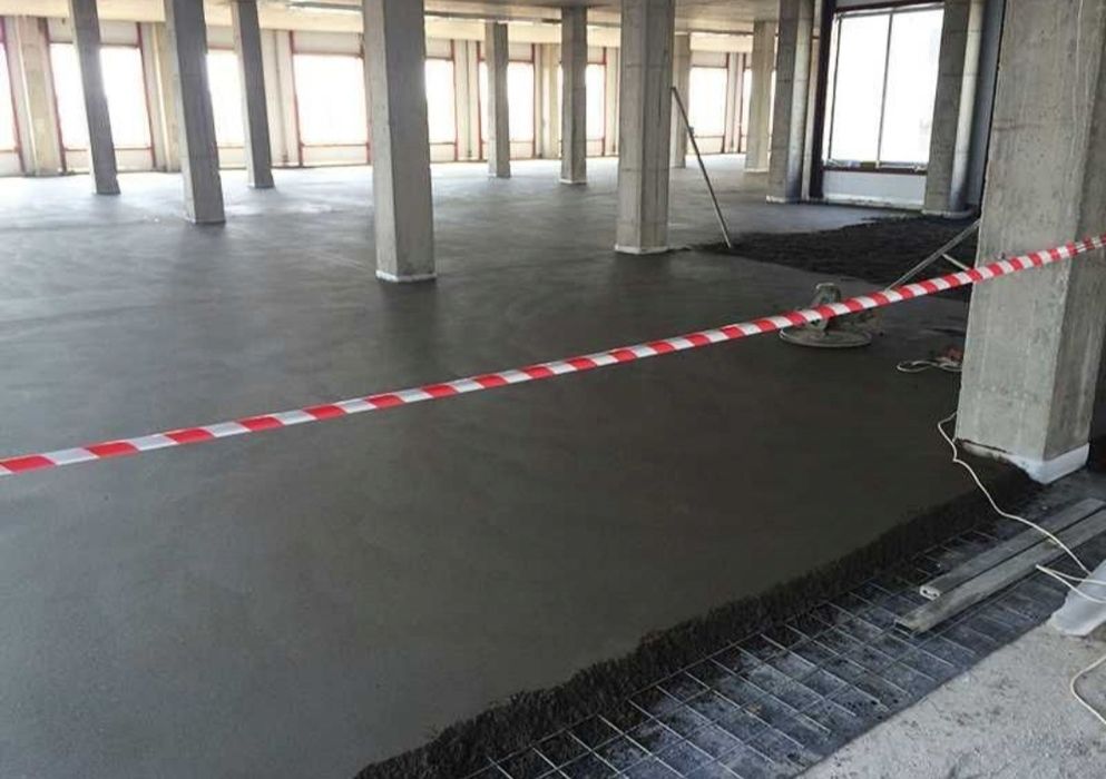 Стяжка, наливной пол