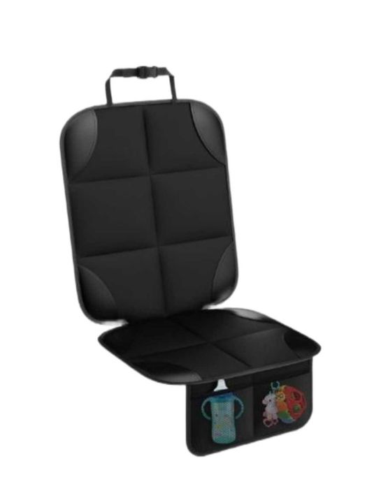 Накидка под автокресло с карманами и антискользящим покрытием, ISOFIX