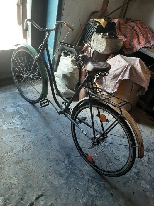 Велосипед Урал на фото СССР