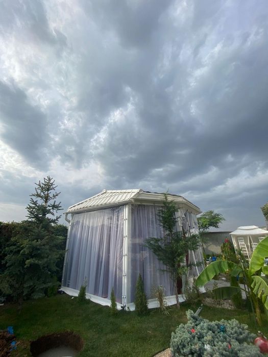 Folie PVC pentru inchis terase/foisoare/balcoane