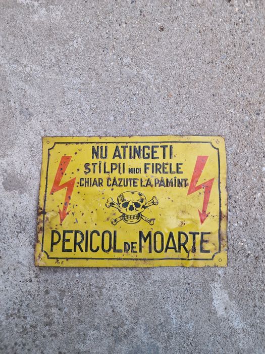 Plăcută avertizare