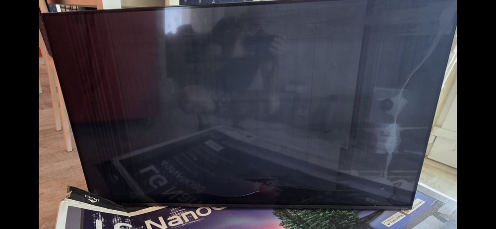 Tv LG nanoCell ecran spart