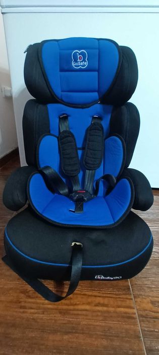 Scaun auto tip inaltator fara isofix