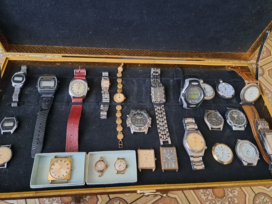 Часы из СССР  коллекция