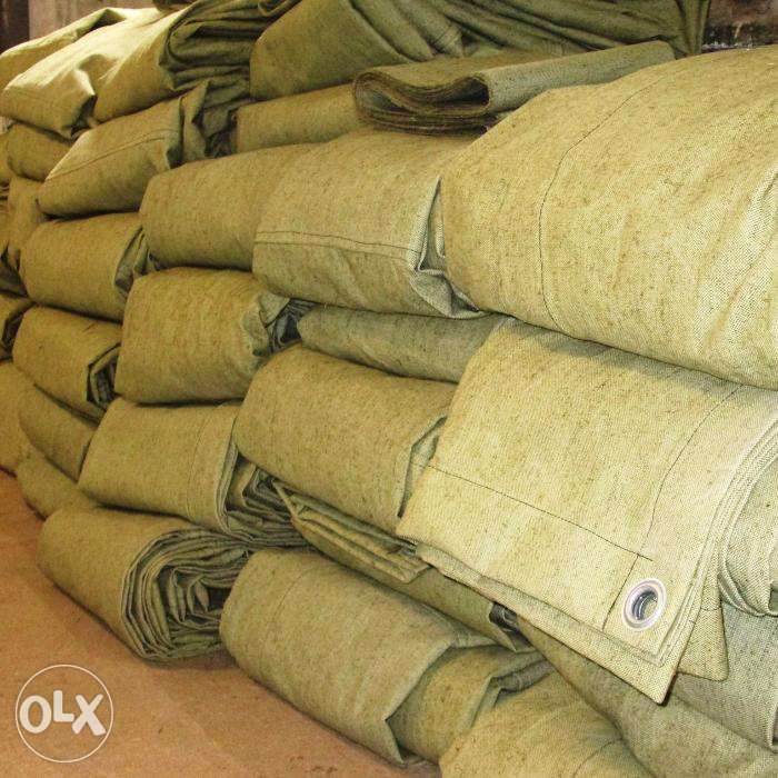 Полог брезентовый