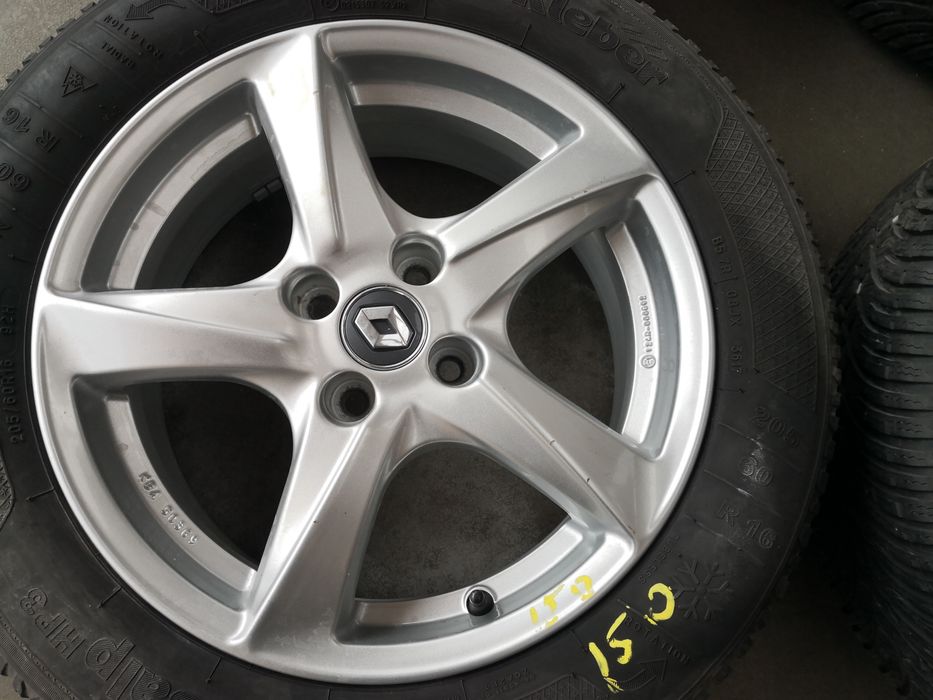 4х100 рено дачия 4x100 renault dacia 16 цола джанти